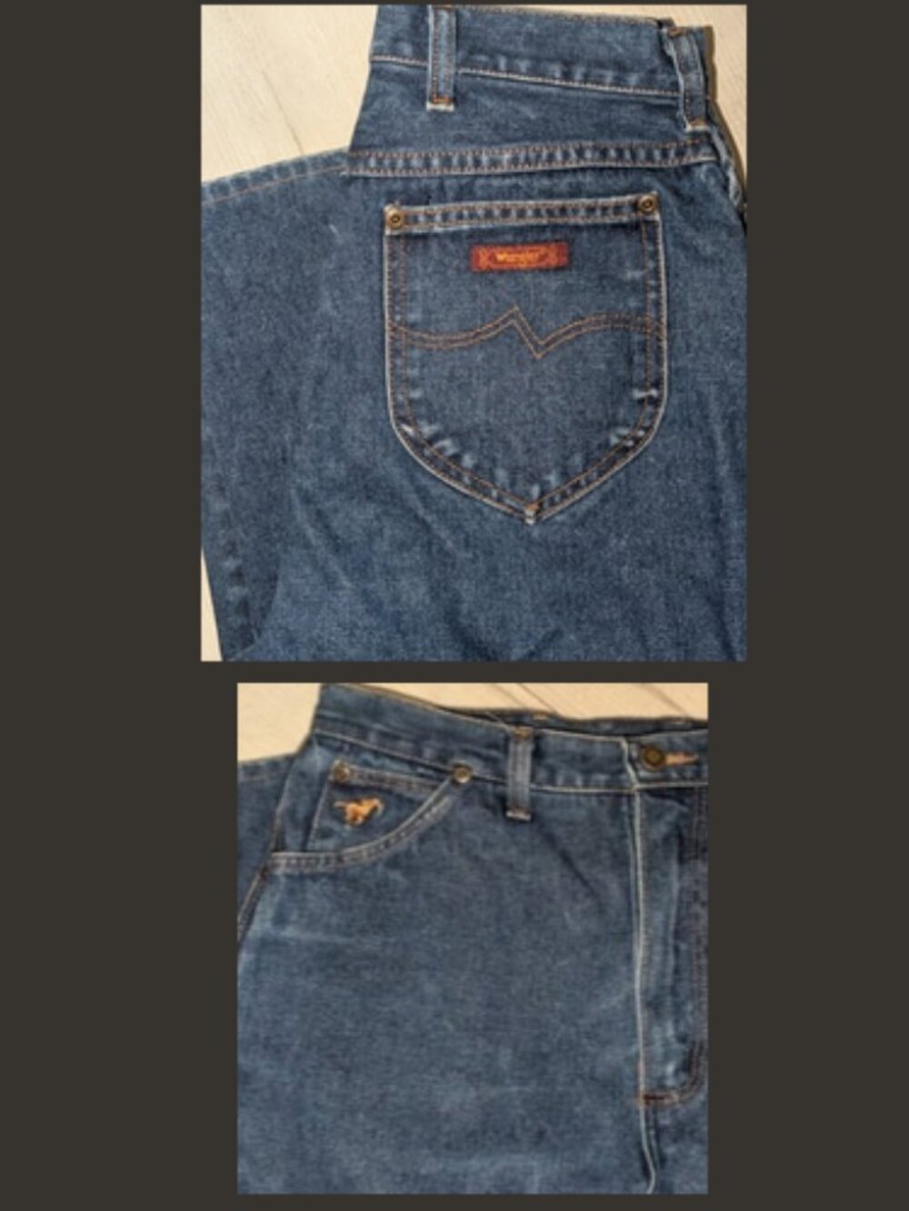 Vintage Wrangler High Rise No Fault Jeans Womens Sz 12 - MR695PW
